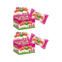Saadet Ekşiyüz 3.5 Gr x 100 Adet Çilek Aromalı Sakız 2 Paket