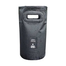 Dancemonkey Kamp Piknik Balık Tutma Kovası 15l, Katlanır Altın