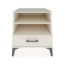 Kronos Komodin 2 Raflı Tek Çekmeceli 60x59x64 Aytaşı-aytaşı Aytaşı