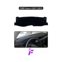 Ford Focus 4 2017-2021 Uyumlu Torpido Örtüsü Kolay Montaj Kaymaz Tasarım Tam Uyum F12