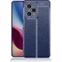 Xiaomi Uyumlu Redmi Note 12 5g Kılıf Zore Deri Görünümlü Niss Silikon Kapak