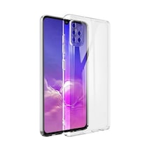 Samsung Galaxy Uyumlu A31 Kılıf Şeffaf Kamera Korumalı Silikon