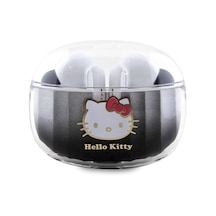 Sanrio Hello Kitty Lisanslı TWS Bluetooth 5.3 Kulak İçi Kulaklık Siyah