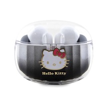 Sanrio Hello Kitty Lisanslı TWS Bluetooth 5.3 Kulak İçi Kulaklık Siyah