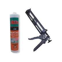 Kartonpiyer & Stropiyer Yapıştırıcı Beyaz 310 Ml Silikon Tabancas Beyaz