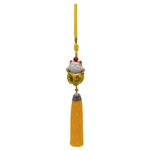 Feng Shui Maneki Neko Şans Kedisi Sarı No.1