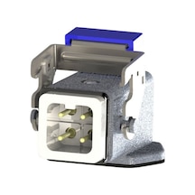 Emas Ebm05fe46 5 Kontaklı Eğik Fiş Alt.gir.metal Açmalı