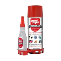 Mad Wolf Hızlı Yapıştırıcı 65Gr 250Ml 25 Adet