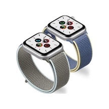 E2M Apple Uyumlu  Watch 38-40MM KRD-03 HASIR KUM PEMBESİ