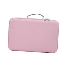 Homyl Saç Kurutma Makinesi Seyahat Çantası Düzenleyici Pembe