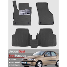 Fiat Albea 2002-2005 Uyumlu Eva Paspas Tam Set Araca Özel,su Geçirmez,kolay Montaj 825