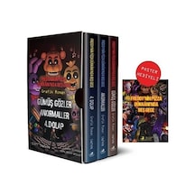 Freddy'nin Pizza Dükkanında Beş Gece Çizgi Roman Serisi Seti - 3 Kitap Takım - Diana Camero - Olimpos Çocuk
