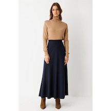 Verev Parça Detaylı Etek Laci Laci Verev Parça Detaylı Etek Laci Laci