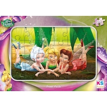 Ks Games Fairies Frame Puzzle 24'Lü Fa-704