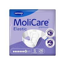 Molicare 8 Damla 2356 Gr Emiş Kapasiteli Belbantlı Hasta Bezi Small 26 Adet S