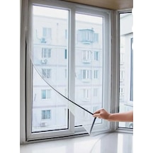 2'li Pratik Pencere Sinekliği 75x125 Cm - Sinekleri Unutun, Esintinin Keyfini Çıkarın