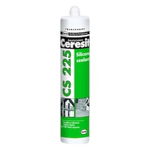 Ceresit Cs 225 Şeffaf Silikon 280 Gr