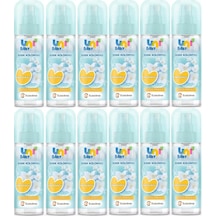 Uni Baby Bebek Kolonyası 150ml Nemlendiricili/çiçeksi Ferahlık 12 Li Set