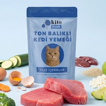 Kito Fresh Ton Balıklı Kedi Yemeği %100 Taze İçerikli Mama 80 G