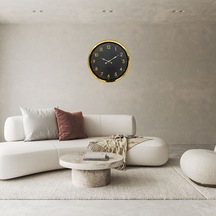 Gold Standart Gold Rakamlı 52 X 52 Cm Duvar Saati Diğer