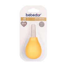 Bebedor Bebek Burun Aspiratörü - Yumuşak Esnek Uçlu - Bpa Içermez Sarı