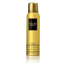 Lelas Golden Erkek Sprey Deodorant 150 ML