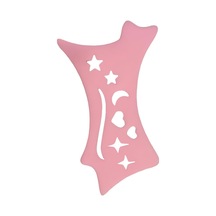 Suntek Lady Pink Için Eyeliner Stencil Çok Amaçlı Pembe