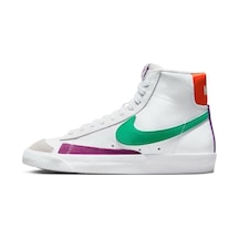 Nike Beyaz - Mor Kadın Lifestyle Ayakkabı Cz1055-123 W Blazer Mıd '77 Beyaz