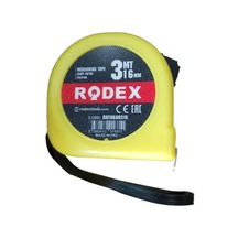 Rodex 16mm 3 Mt Şerit Metre