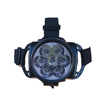Kafa  Lambası 7 Led Lacivert