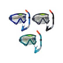 Maske Snorkel Dalış Seti Space - N2321a/121 Lisinya Çok Renkli