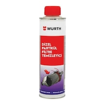 Dizel Partikül Filtre Temizleyici 300 Ml - Depoya Atılır würt Or