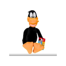 Peluş Duffy Duck 25 Cm Looney Tunes Siyah
