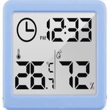 Mavi Yükseltme Xiaomi Youpin Dijital Lcd Kapalı Termometre Higrometre Ölçer