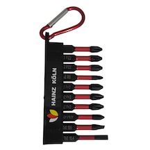 10 Parça Yıldız-düz Uç Seti Ph-pz-sl 10 Parça