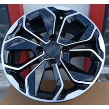 4x100 15 İnç Renault İcon Jant Modeli Tüm Araçlarla Uyumlu Bir Takım 4 Adet