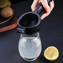 Fethiye Toptan Döküm Limon Sıkacağı Limon Presi Siyah Metal Limon Sıkacağı, Döküm Naranciye Sıkacağı Sku: Zeus8690010522061