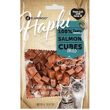 Flamingo Hapki Somonlu Glutensiz Küp Kedi Ödülü 85 G