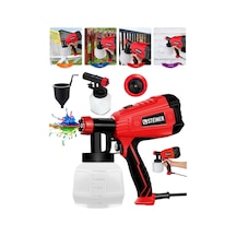 Alman Professional Gt-1400 Watt Kablolu Sprey Boya Püskürtme Tabancası Dezenfektan İlaçlama Makinesi