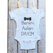 Tuğbababy Baby Dayıya Özel Zıbın Kız Erkek (533427513) Beyaz