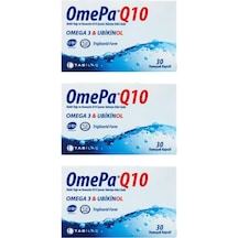 Omepa Q10 30 Kapsül 3 Adet