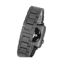 Watch 40mm Mat Seramik Metal Omsy Kordon-siyah