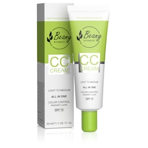Beany CC Cream 15 SPF Açık-Orta 50 ML
