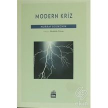 Modern Kriz - Murray Bookchın - Sümer Yayıncılık