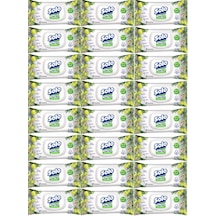 Solo Islak Havlu Mendil 50yaprak Limon&biberiye 24lü 1200yaprak 24'lü Set