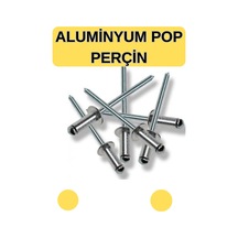 Pop Perçin 4x12mm - Aluminyum Perçin- 100 Adet