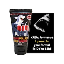 Asimox Bigshark Peniis Power Men Cream 50ml/lıpozomlu Formül Ile Daha Sert