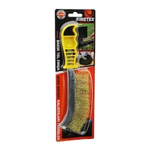 Kinetex Ktx-696 Tel Fırça Dar Saplı Vakumlu- 12'li Paket