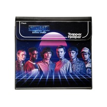 Trapper Keeper Binder, Stranger Things, 1 İnç Bağlayıcı 2 Klasör Ve Ekstra Cep İçerir, Neon 261138g-25