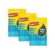 Koroplast Mikrofiber Banyo Bezi 2'li x 3